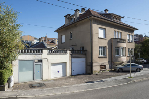 Garages et logement patronal. © Région Bourgogne-Franche-Comté, Inventaire du patrimoine