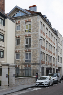 Vue depuis le sud. © Région Bourgogne-Franche-Comté, Inventaire du patrimoine