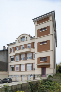 Vue d'ensemble, depuis le sud-est. © Région Bourgogne-Franche-Comté, Inventaire du patrimoine Vue d'ensemble, depuis le sud-est. © Région Bourgogne-Franche-Comté, Inventaire du patrimoine