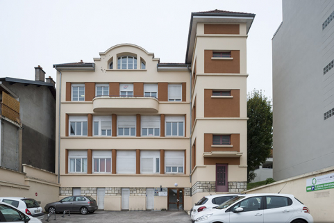 Vue de face. © Région Bourgogne-Franche-Comté, Inventaire du patrimoine