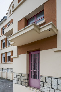 L'entrée de l'atelier. © Région Bourgogne-Franche-Comté, Inventaire du patrimoine