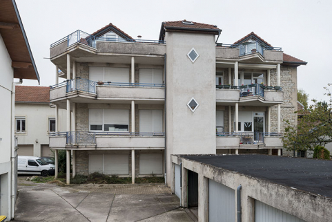 Façade ouest de l'atelier de fabrication. © Région Bourgogne-Franche-Comté, Inventaire du patrimoine