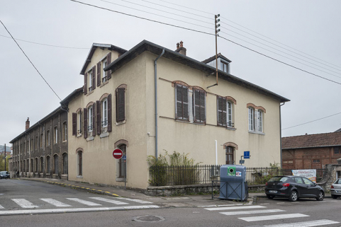 Vue d'ensemble depuis le nord-est. © Région Bourgogne-Franche-Comté, Inventaire du patrimoine