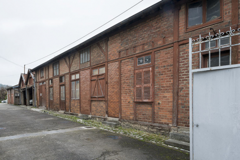 Les dépendances vues de trois quarts. © Région Bourgogne-Franche-Comté, Inventaire du patrimoine