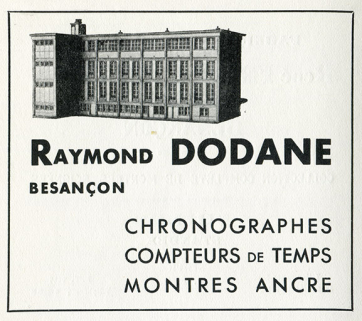 Raymond Dodane Besançon [façade latérale droite de l'usine], 1943. © Région Bourgogne-Franche-Comté, Inventaire du patrimoine