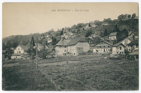 1248 Morteau - Sur la Côte, 1er quart 20e siècle. © Région Bourgogne-Franche-Comté, Inventaire du patrimoine