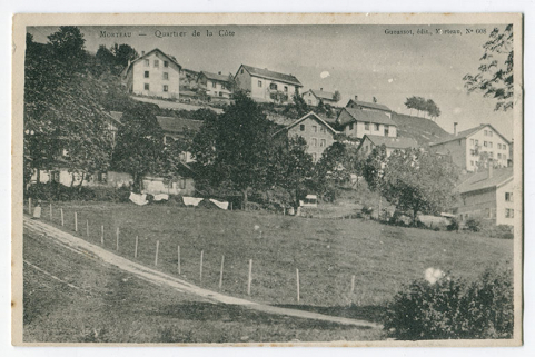 Morteau - Quartier de la Côte, 4e quart 19e siècle. © Région Bourgogne-Franche-Comté, Inventaire du patrimoine