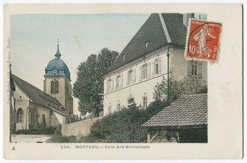 253. Morteau - Coin des Mensonges, 4e quart 19e siècle. © Région Bourgogne-Franche-Comté, Inventaire du patrimoine