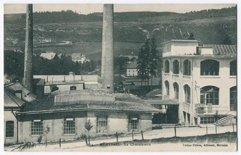 214. - Morteau. - La chocolaterie, 1er quart 20e siècle. © Région Bourgogne-Franche-Comté, Inventaire du patrimoine