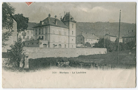 2458 - Morteau - La Louhière, 1er quart 20e siècle [avant 1921]. © Région Bourgogne-Franche-Comté, Inventaire du patrimoine