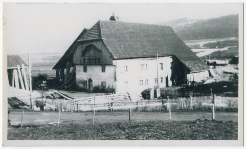 [La scierie Bertin, vue de trois quarts gauche], 2e quart 20e siècle ? © Région Bourgogne-Franche-Comté, Inventaire du patrimoine
