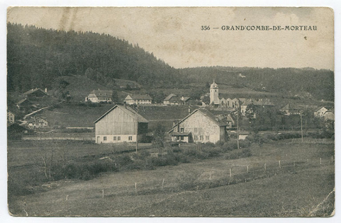 356 - Grand'Combe-de-Morteau, 1er quart 20e siècle [avant 1909]. © Région Bourgogne-Franche-Comté, Inventaire du patrimoine