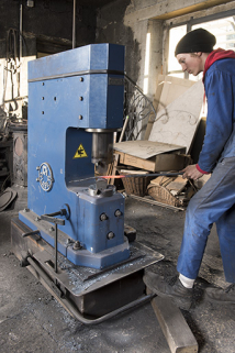 Vue d'ensemble avec forgeron. © Région Bourgogne-Franche-Comté, Inventaire du patrimoine
