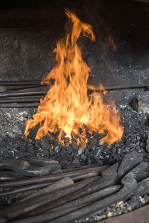 Fournaise simple : le foyer. © Région Bourgogne-Franche-Comté, Inventaire du patrimoine