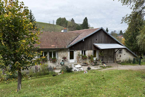 Moulin et logement : façade est. © Région Bourgogne-Franche-Comté, Inventaire du patrimoine