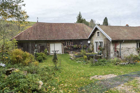 Scierie : façade est. © Région Bourgogne-Franche-Comté, Inventaire du patrimoine
