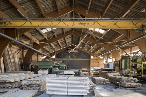Atelier de fabrication (2000) : intérieur. © Région Bourgogne-Franche-Comté, Inventaire du patrimoine Atelier de fabrication (2000) : intérieur. © Région Bourgogne-Franche-Comté, Inventaire du patrimoine