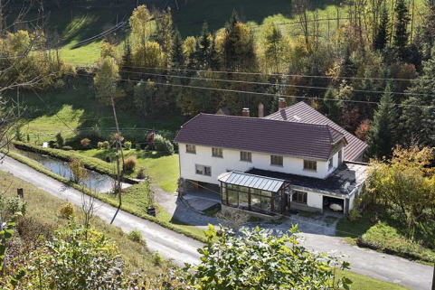 Vue plongeante, depuis le nord. © Région Bourgogne-Franche-Comté, Inventaire du patrimoine