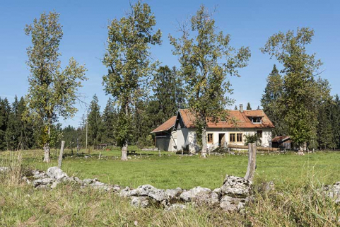 Vue d'ensemble, depuis le sud. © Région Bourgogne-Franche-Comté, Inventaire du patrimoine