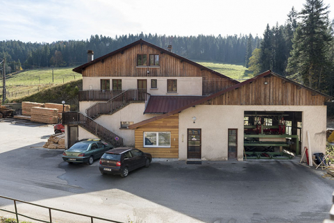 Bureaux et ateliers de conditionnement et de réparation. © Région Bourgogne-Franche-Comté, Inventaire du patrimoine Bureaux et ateliers de conditionnement et de réparation. © Région Bourgogne-Franche-Comté, Inventaire du patrimoine