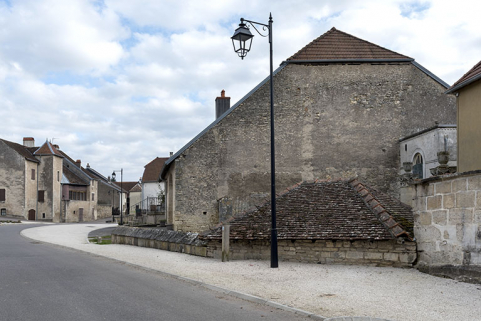 Face latérale droite. © Région Bourgogne-Franche-Comté, Inventaire du patrimoine