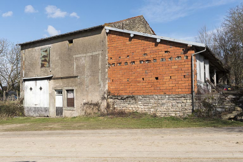 Maison rue des Canes. © Région Bourgogne-Franche-Comté, Inventaire du patrimoine