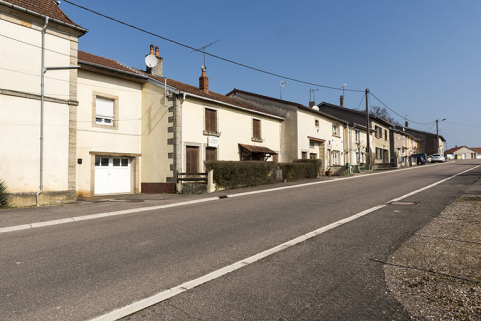 Alignement de la rue de la Corvée. © Région Bourgogne-Franche-Comté, Inventaire du patrimoine