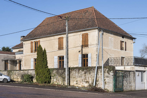 L'orphelinat, façade Sud. © Région Bourgogne-Franche-Comté, Inventaire du patrimoine L'orphelinat, façade Sud. © Région Bourgogne-Franche-Comté, Inventaire du patrimoine