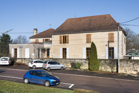 L'ancien orphelinat. © Région Bourgogne-Franche-Comté, Inventaire du patrimoine L'ancien orphelinat. © Région Bourgogne-Franche-Comté, Inventaire du patrimoine