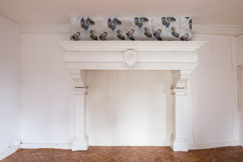 Cheminée, premier étage. © Région Bourgogne-Franche-Comté, Inventaire du patrimoine Cheminée, premier étage. © Région Bourgogne-Franche-Comté, Inventaire du patrimoine