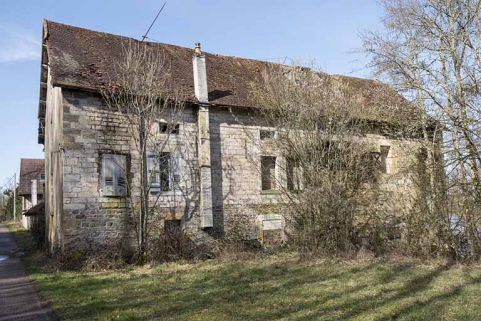 L'ancien moulin. © Région Bourgogne-Franche-Comté, Inventaire du patrimoine L'ancien moulin. © Région Bourgogne-Franche-Comté, Inventaire du patrimoine