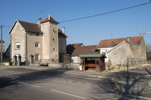 Vue d'ensemble. © Région Bourgogne-Franche-Comté, Inventaire du patrimoine Vue d'ensemble. © Région Bourgogne-Franche-Comté, Inventaire du patrimoine