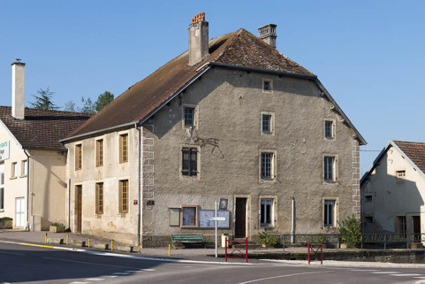 Vue d'ensemble. © Région Bourgogne-Franche-Comté, Inventaire du patrimoine Vue d'ensemble. © Région Bourgogne-Franche-Comté, Inventaire du patrimoine