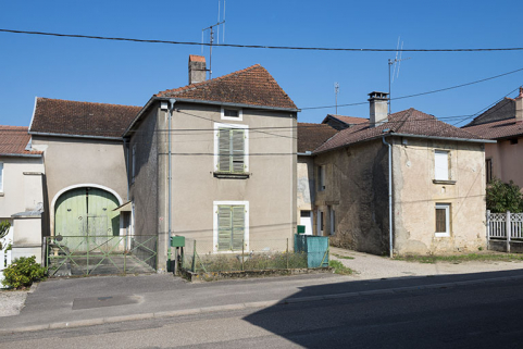 Détail d'une des fermes. © Région Bourgogne-Franche-Comté, Inventaire du patrimoine Détail d'une des fermes. © Région Bourgogne-Franche-Comté, Inventaire du patrimoine