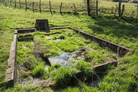 Lavoir, quartier des Graviers. © Région Bourgogne-Franche-Comté, Inventaire du patrimoine Lavoir, quartier des Graviers. © Région Bourgogne-Franche-Comté, Inventaire du patrimoine