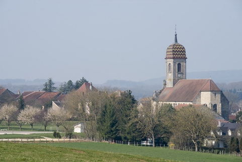 L'église de Gevigney-et-Mercey. © Région Bourgogne-Franche-Comté, Inventaire du patrimoine L'église de Gevigney-et-Mercey. © Région Bourgogne-Franche-Comté, Inventaire du patrimoine
