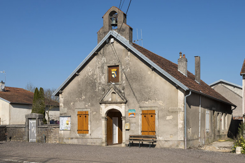 La chapelle. © Région Bourgogne-Franche-Comté, Inventaire du patrimoine La chapelle. © Région Bourgogne-Franche-Comté, Inventaire du patrimoine