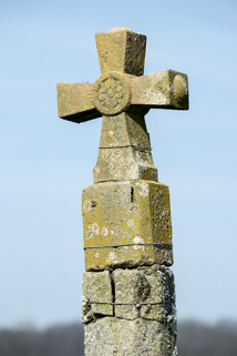 Croix de chemin : détail. © Région Bourgogne-Franche-Comté, Inventaire du patrimoine Croix de chemin : détail. © Région Bourgogne-Franche-Comté, Inventaire du patrimoine