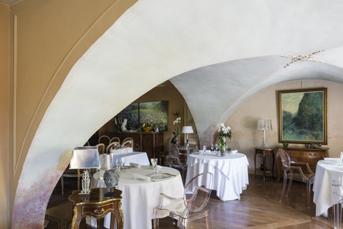 Détail d'une des voûtes. © Région Bourgogne-Franche-Comté, Inventaire du patrimoine Détail d'une des voûtes. © Région Bourgogne-Franche-Comté, Inventaire du patrimoine