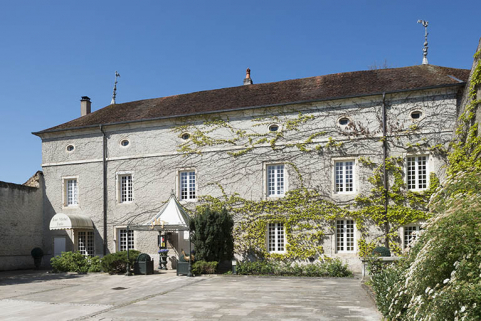 La façade principale. © Région Bourgogne-Franche-Comté, Inventaire du patrimoine La façade principale. © Région Bourgogne-Franche-Comté, Inventaire du patrimoine