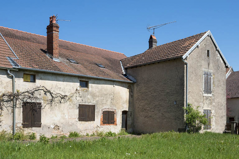 La ferme, "côté cour". © Région Bourgogne-Franche-Comté, Inventaire du patrimoine La ferme, "côté cour". © Région Bourgogne-Franche-Comté, Inventaire du patrimoine