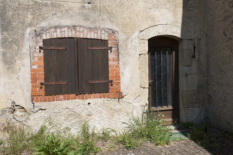 Ouverture remaniée. © Région Bourgogne-Franche-Comté, Inventaire du patrimoine Ouverture remaniée. © Région Bourgogne-Franche-Comté, Inventaire du patrimoine