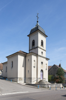 La chapelle depuis la rue Saint-Valère. © Région Bourgogne-Franche-Comté, Inventaire du patrimoine