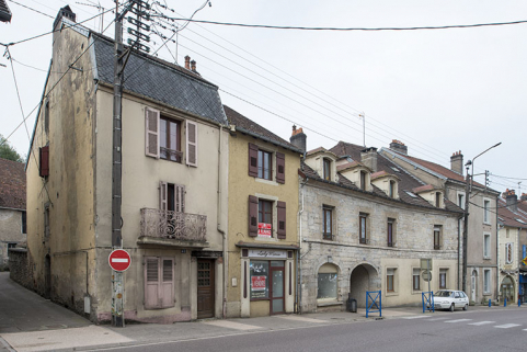 Vue générale. © Région Bourgogne-Franche-Comté, Inventaire du patrimoine
