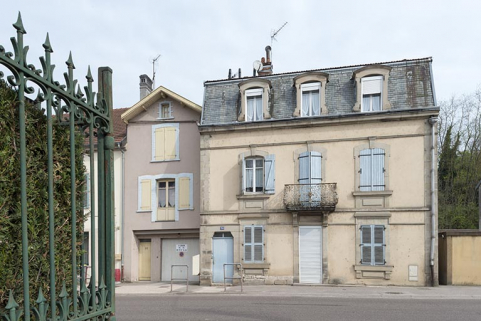 maison © Région Bourgogne-Franche-Comté, Inventaire du patrimoine