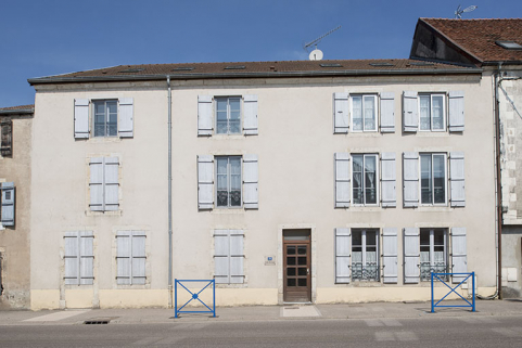 Immeuble à logements. © Région Bourgogne-Franche-Comté, Inventaire du patrimoine