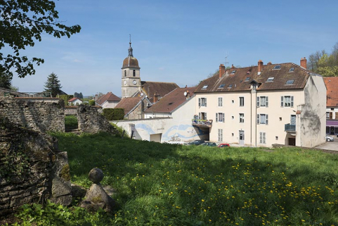 L'mmeuble Madiot, façade postérieure. © Région Bourgogne-Franche-Comté, Inventaire du patrimoine