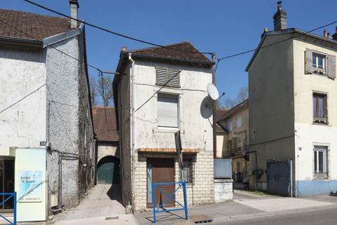 rue © Région Bourgogne-Franche-Comté, Inventaire du patrimoine