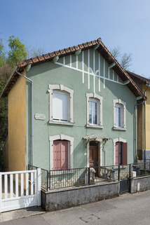 Façade principale. © Région Bourgogne-Franche-Comté, Inventaire du patrimoine