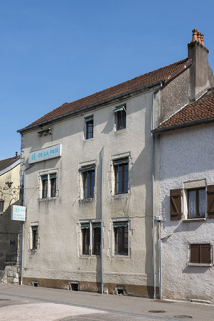 Façade rue Jean Bogé. © Région Bourgogne-Franche-Comté, Inventaire du patrimoine